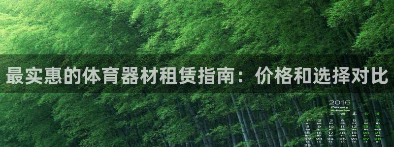 星欧娱乐的官方版本更新内容是什么：最实惠的体育器材租